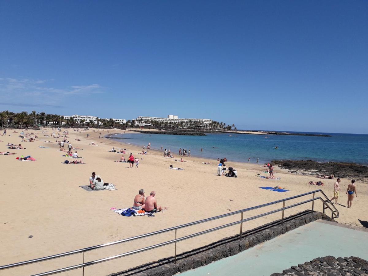 Sunny Self-Catering Apartment Costa Teguise, Lanzarote, Spain Eksteriør bilde