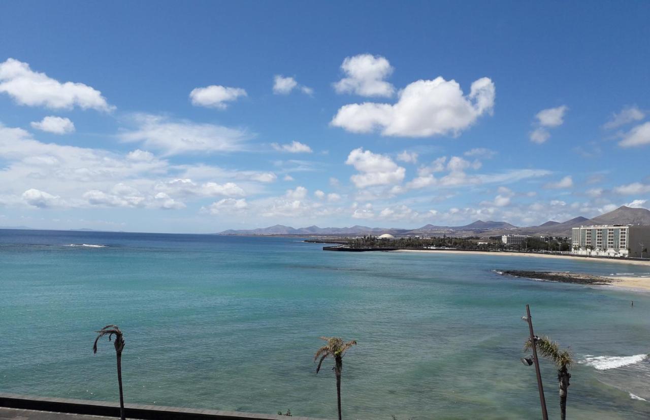 Sunny Self-Catering Apartment Costa Teguise, Lanzarote, Spain Eksteriør bilde