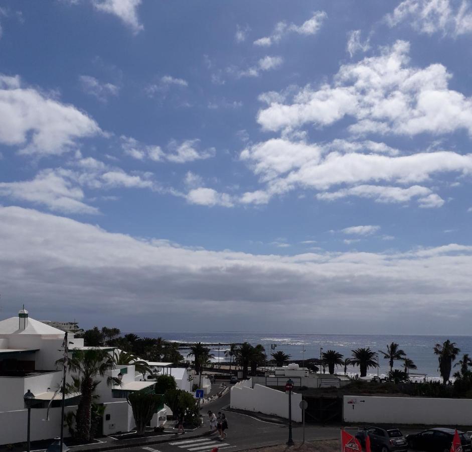 Sunny Self-Catering Apartment Costa Teguise, Lanzarote, Spain Eksteriør bilde