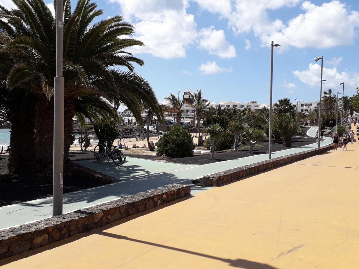 Sunny Self-Catering Apartment Costa Teguise, Lanzarote, Spain Eksteriør bilde