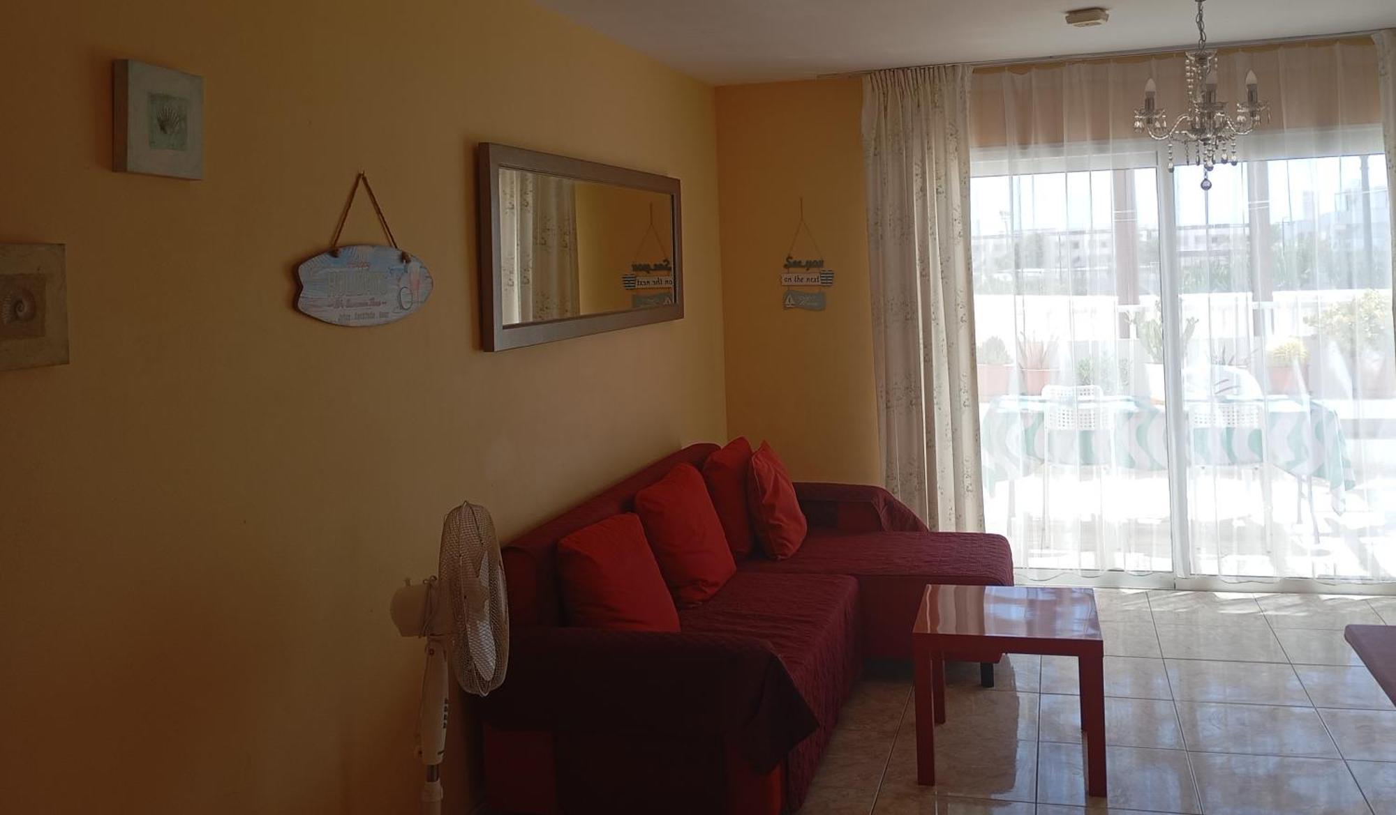 Sunny Self-Catering Apartment Costa Teguise, Lanzarote, Spain Eksteriør bilde